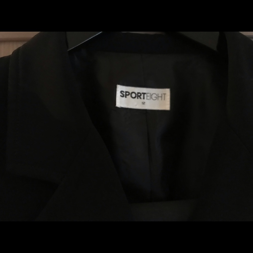 Black Suit Jacket - Picture 3 of 8